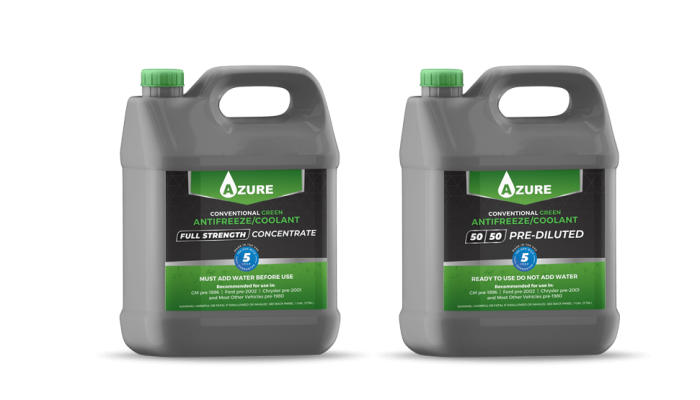 Azure Coolant Green