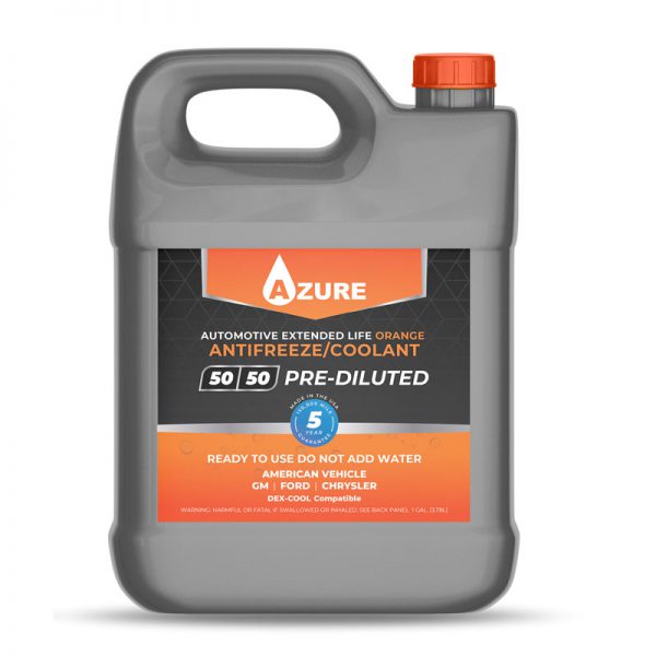 AZURE Automotive American Vehicles Extended Life ORANGE 50-50